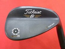 ★タイトリスト　VOKEY SM5 ロウブラック US　46度(B8/F GRIND)　NSPRO950GH/S　【中古/リシャフト】_画像1