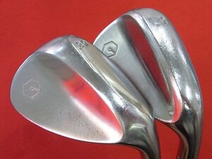 ★GTD　Double FORGED Wedge　52度 & 58度　ダイナミックゴールド105/S200　【中古/リシャフト/2本セット】