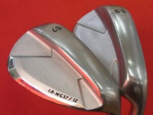 ★ホンマゴルフ　LB-WG　53度 & 57度　NSPRO MODUS3 TOUR 105/S　【中古/2本セット】