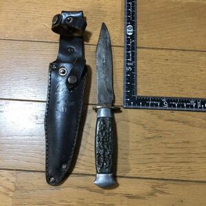 EVERNEW SPORTS KNIFE No.11 アウトドアナイフ サバイバルナイフ アウトドア ナイフ 刃渡11.5cm エバニュー