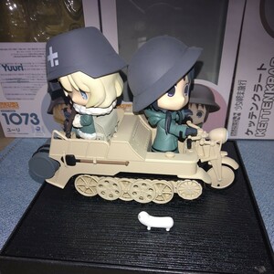 ねんどろいど　少女終末旅行　チト　ユーリ　テッケンクラート　グッドスマイルカンパニー