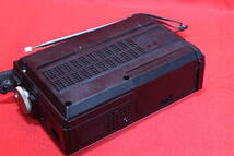 11.24.38 カセットレコーダー SONY CF-1150 ラジカセ　ジャンクの部品取り　売り切り　お買い得　_画像6