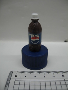 0nyc9B Pepsi Pepsiman колпачок для бутылки 4. Monstar z11.PEPSI текущее состояние товар 
