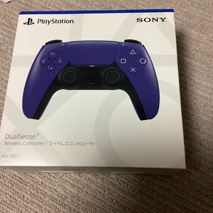 PS5 DualSenseワイヤレスコントローラー コバルトブルー