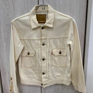 LEVIS VINTAGE CLOTHING Lot.507XX 70507-0062 サイズ38 リーバイス セカンド 復刻 トルコ製 漂白ジージャン デニムジャケット