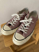 CONVERSE CT70 Chuck Taylor コンバース チャックテイラー パープル 紫 サイズ9.5 28cm _画像1