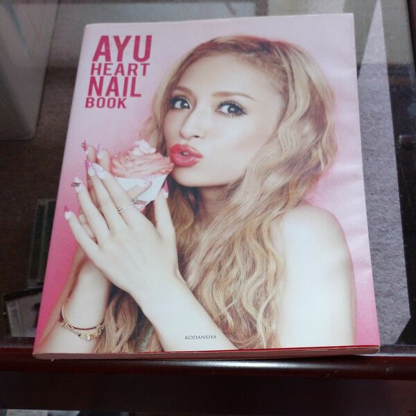 浜崎あゆみ AYU HEART NAIL BOOK