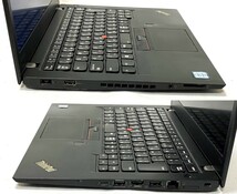 ★1円スタート★美品【訳あり】Lenovo ThinkPad T470s【Corei7 6世代+SSD1TB+メモリ20GB】★Win11 Pro+Office2021★カメラ USB-C 指紋認証_画像6