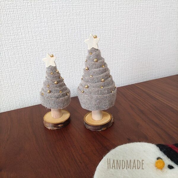 クリスマスツリー ミニ D 2コセット クリスマス雑貨