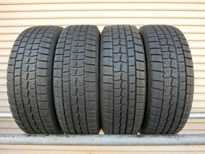 ★ 185/65R15 ★ 4本セット!! ★ DUNLOP ★ WINTER MAXX01　2019年製　約8～8.5分山　冬用　185/65/15　185/65-15　