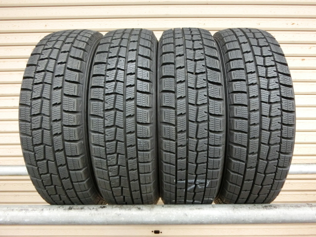 ★ 165/65R14 ★ 4本セット!! ★ DUNLOP ★ WINTER MAXX01　2019年製　約9.7分山　ルーミー・タンク・ハスラー・キャスト