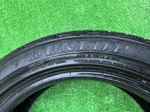 165/55R14 2本 2020年製 ダンロップ バリ溝 中古 ラジアル 国産 夏サマータイヤ 軽自動車 ルークス ゼスト MRワゴン パレット ワゴンR ミラ_画像2