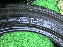 165/55R14 2本 2020年製 ダンロップ バリ溝 中古 ラジアル 国産 夏サマータイヤ 軽自動車 ルークス ゼスト MRワゴン パレット ワゴンR ミラ_画像3