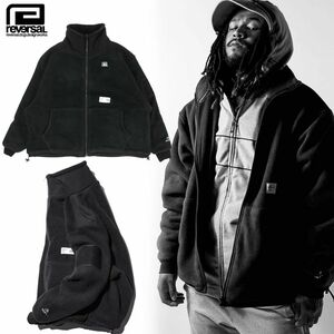 Reversal リバーサル　polar fleece Jacket サイズ　M