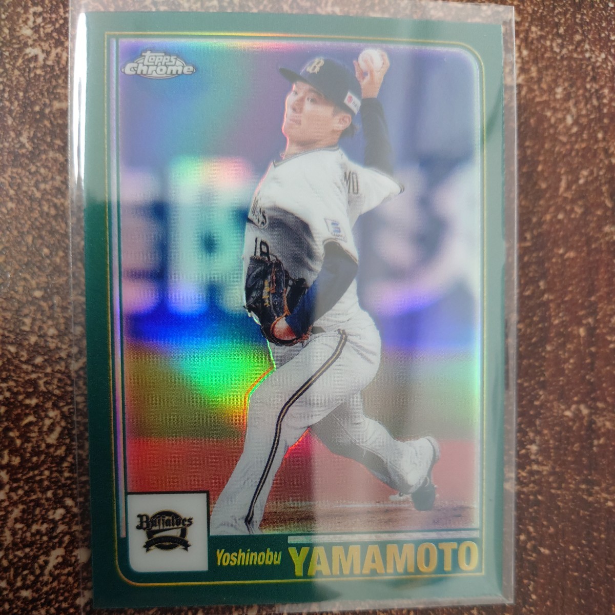 Yahoo!オークション -「山本由伸」(Topps) (シングルカード)の落札相場