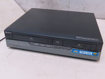 1102①　ジャンク品●SONY●HDD/DVD/VHSレコーダー●RDZ-D60V_画像1