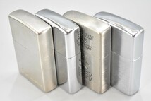 Zippo ジッポー 8点まとめ ブランキージェットシティ シルバー ビーチ 着火確認済 オイルライター 喫煙グッズ アンティーク RJ-537G/000_画像6