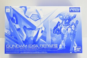 未組立 完品 1/144 RG ガンダム エクシア リペアⅢ GN-OO1REⅢ R3 バンダイ ガンプラ プラモデル ガンダム BANDAI RJ-870T/611