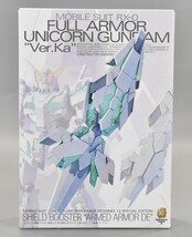 未組立 完品 1/100 機動戦士ガンダムUC バンデシネ 特装版 フルアーマー 専用シールド増加ユニット アームドアーマーDE発動仕様 RK-27G/611_画像1