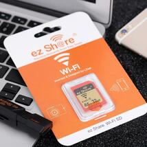 C001 ezShare 32G WiFi SDカード FlashAir同機能_画像2