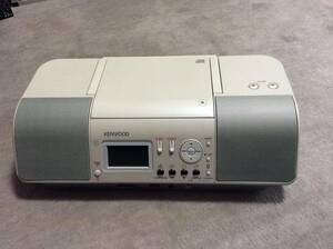 ケンウッド CLX-30 CDプレーヤー/パーソナルオーディオシステム CD/SD/USB ホワイト CLX-30-W「本体のみ付属品なし」