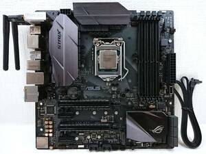 ASUS ROG STRIX Z270G GAMING LGA1151 6・7世代 (I/Oパネル欠品)