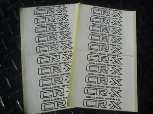  Honda CR-X sticker postage included 