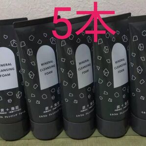 エイボン ミネラルクレンジングフォーム 120g × 5 本セット