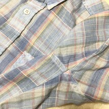 リーバイス Levi's 長袖シャツ チェックシャツ ウエスタンシャツ_画像5