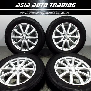 超バリ溝 Weds ジョーカー 5.5J+42 PCD100-4穴 ブリヂストン VRX2 195/65R16 BLIZZAK 2020年 スタッドレス ライズ ロッキー サイズ