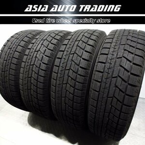 ほぼ新品 ヨコハマ IG60 195/65R15 ice GUARD 2022年後半 走行極少 スタッドレス 4本セット 札幌市 タイヤ交換OK アイスガード 6 冬タイヤ