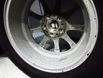 超バリ溝 Weds ジョーカー 6J+53 PCD114.3-5穴 グッドイヤー アイスナビ6 195/65R15 2020年製造 スタッドレス 60 70 80 ノア ヴォクシー 等_画像6