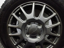 MLJ WREST e3 Technik 13インチ ナンカン ICE ACTIVA AW-1 155/65R13 2021年製造 スタッドレス ワゴンR ラパン アルト モコ ライフ EK ミラ_画像2