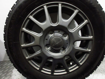 MLJ WREST e3 Technik 13インチ ナンカン ICE ACTIVA AW-1 155/65R13 2021年製造 スタッドレス ワゴンR ラパン アルト モコ ライフ EK ミラ_画像5