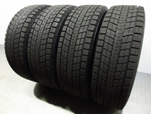 新車外し トヨタ カローラクロス 純正 6.5J+45 PCD114.3-5穴 ダンロップ SJ8+ 215/60R17 WINTER MAXX 2021年後半 スタッドレス C-HR 等_画像5