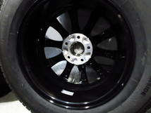 ほぼ新品 Weds ライツレー 6.5J+40 PCD114.3-5穴 ブリヂストン VRX3 205/65R16 BLIZZAK 2022年 スタッドレス ヤリスクロス C28 セレナ 等_画像5