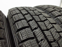 美品 走行極少 ホンダ N WGN カスタム 純正 ダンロップ WM01 155/65R14 2019年後半 WINTER MAXX スタッドレス N BOX ONE 等_画像7