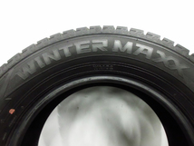 走行極少 ダンロップ WM02 215/65R16 WINTER MAXX 2019年後半 スタッドレス 札幌市 タイヤ交換OK 20 30 アルファード ヴェルファイア 等_画像6