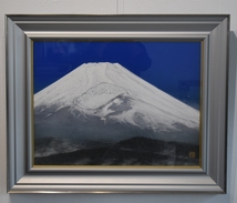 ●絵画【杉松儀一】≪富嶽・富士山≫ 共シール 日本美術院院友　12号　今野忠一に師事 真作本物保証｜絵画買取《小川処堂》_画像1