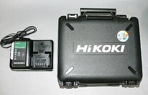HIKOKI 急速充電器 UC18YDL2 本体＆ ケース 未使用品格安（136）
