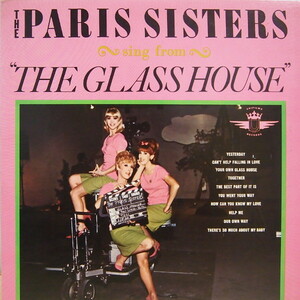 即決 14999円 LP PARIS SISTERS SINGS FROM THE GLASS HOUSE US-ORIGINAL UNFILMS難関タイトル