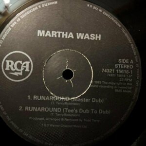 Martha Wash / Runaround + Carry On (The Todd Terry Dub Mixes)