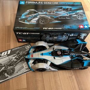 1/10RC フォーミュラ E GEN2 チャンピオンシップカラー （TC-01シャーシ） 58681 完成品 未使用