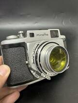 MINOLTA　A　ミノルタ　CITIZEN　MX　アンティーク　管理番号NS00061_画像3