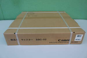  Canon CANON caster SBC-02 unopened box pain goods 