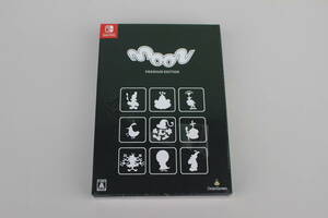 ONIONGAMES Onion Games Switchゲームソフト moon PREMIUM EDITION HACPAVASA　未開封　動作未確認品 