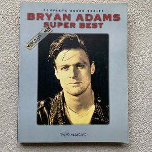 Bryan Adams バンドスコア 