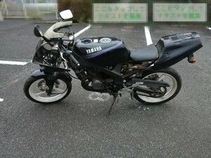 YAMAHA　TZR50R 4EU　車体　ジャンク　現状　原付　2st　2スト　ヤマハ