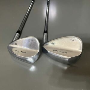 SEDNA ( セドナ ) FORGED ウェッジ 52° + 57° 2本セット　NSPRO 950 GH FLEX S