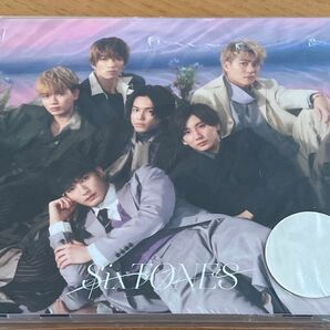 わたし SixTONES CD/DVD 初回限定盤A